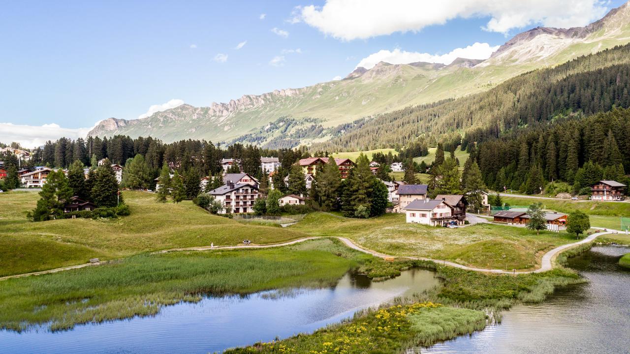 Hotel Waldhaus Am See Valbella Buitenkant foto