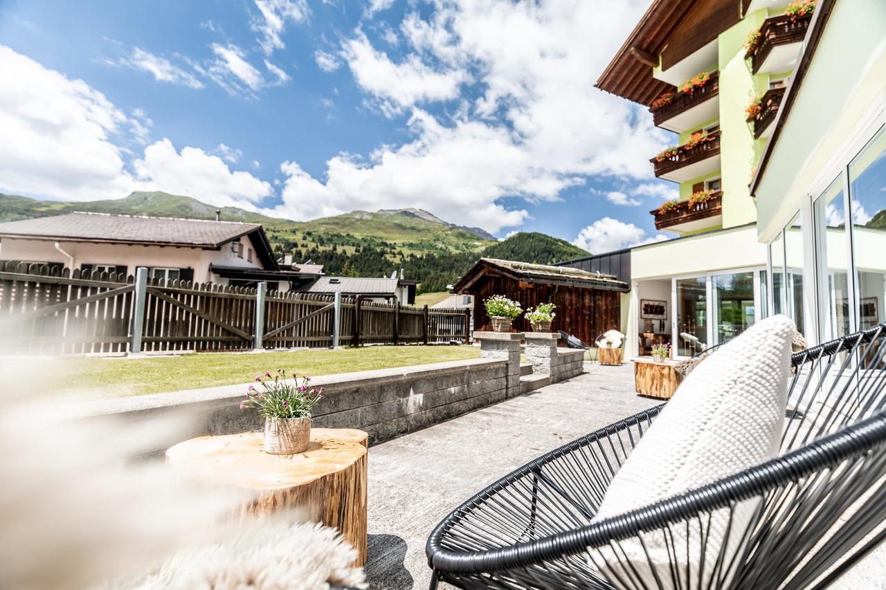 Hotel Waldhaus Am See Valbella Buitenkant foto