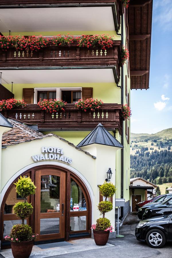 Hotel Waldhaus Am See Valbella Buitenkant foto
