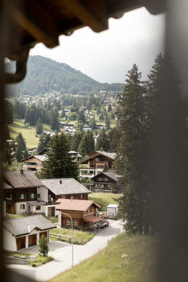 Hotel Waldhaus Am See Valbella Buitenkant foto