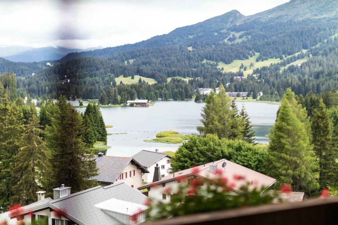 Hotel Waldhaus Am See Valbella Buitenkant foto